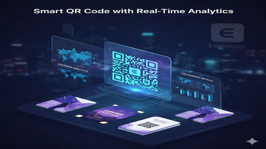 Smart QR Code with Real-Time Analytics