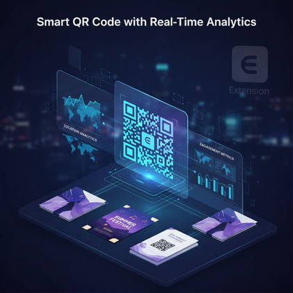 Smart QR Code with Real-Time Analytics